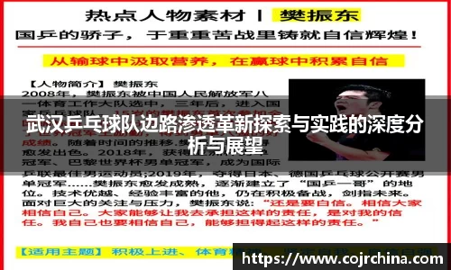 武汉乒乓球队边路渗透革新探索与实践的深度分析与展望